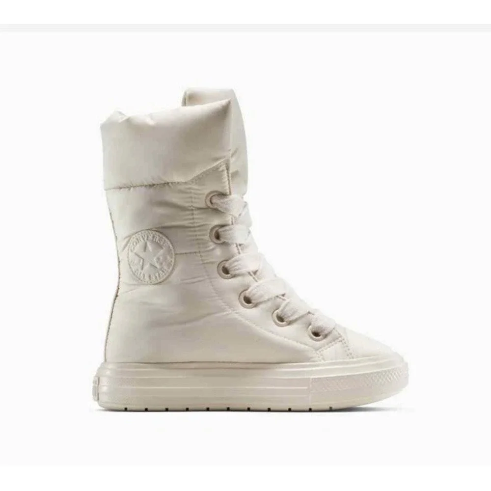 Converse CTAS Elements Boots X Hi Light Dune/Ivory A14273C Women's Size 8.5